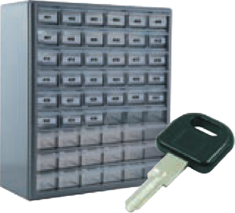 A P PRODUCTS 013-712 FASTEC 400 SERIES KEY CABINET